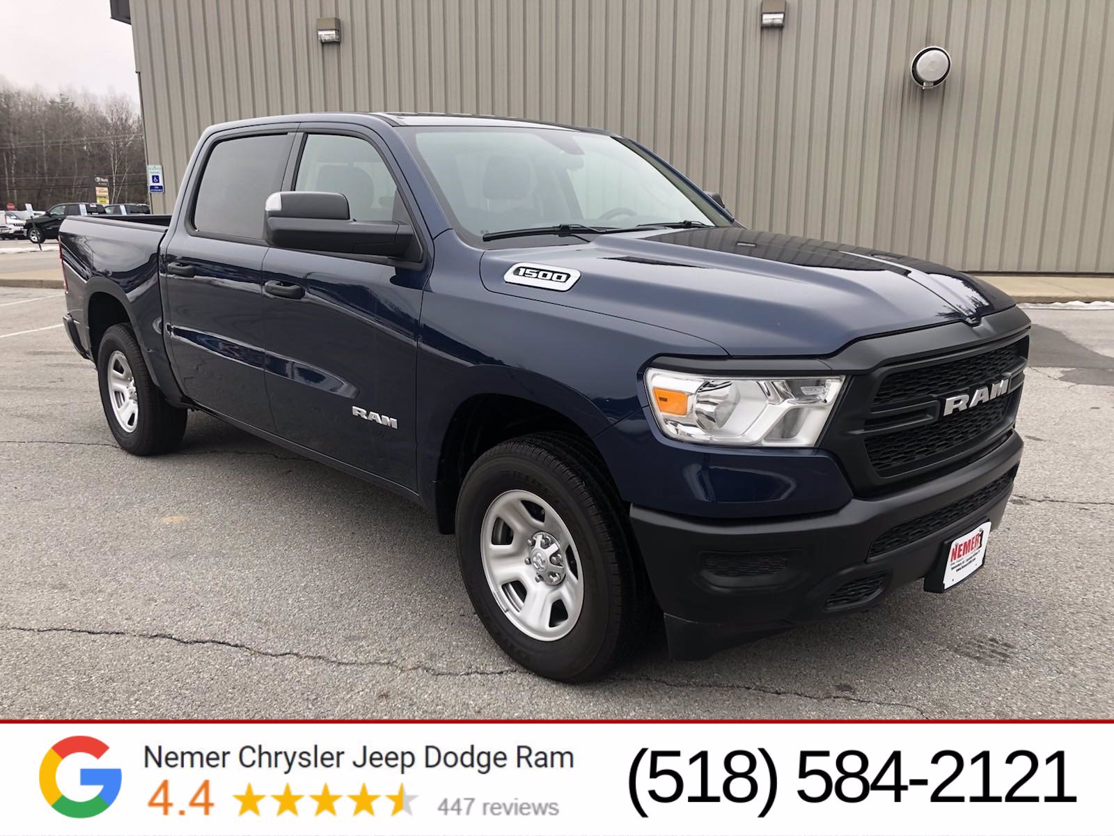 2019 dodge ram 1500 tradesman