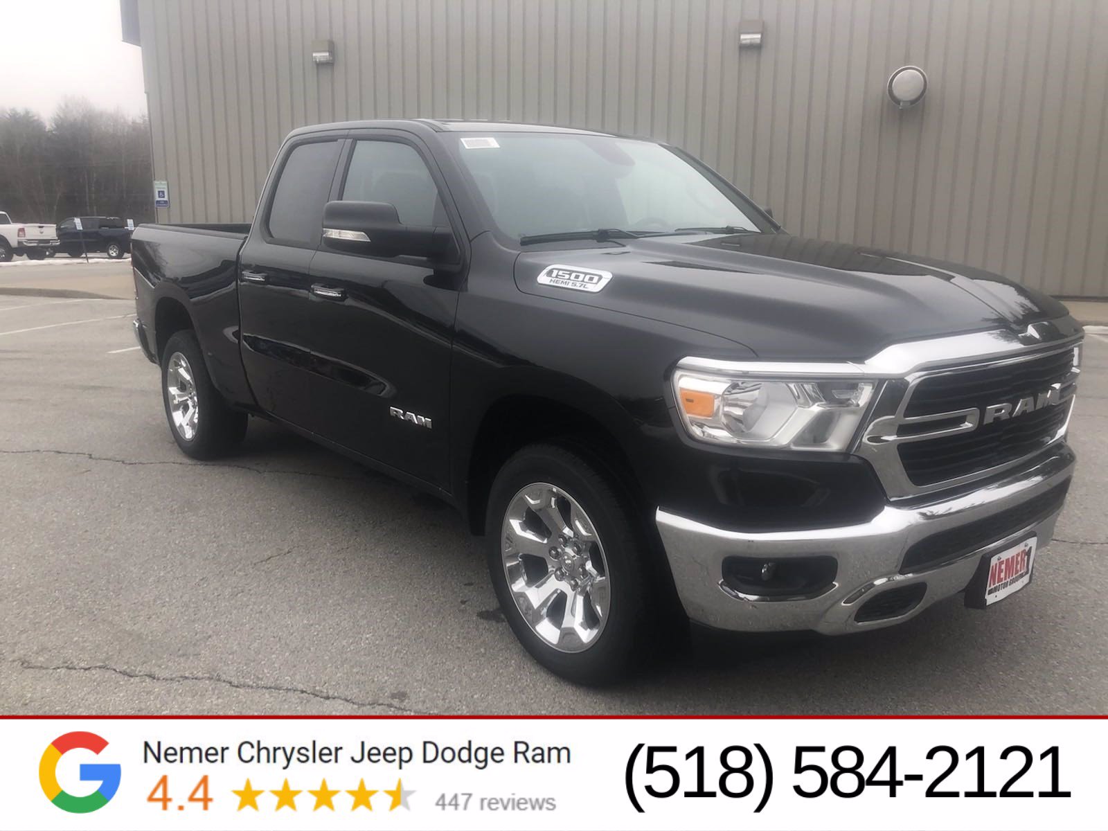 2019 ram 1500 bighorn lonestar